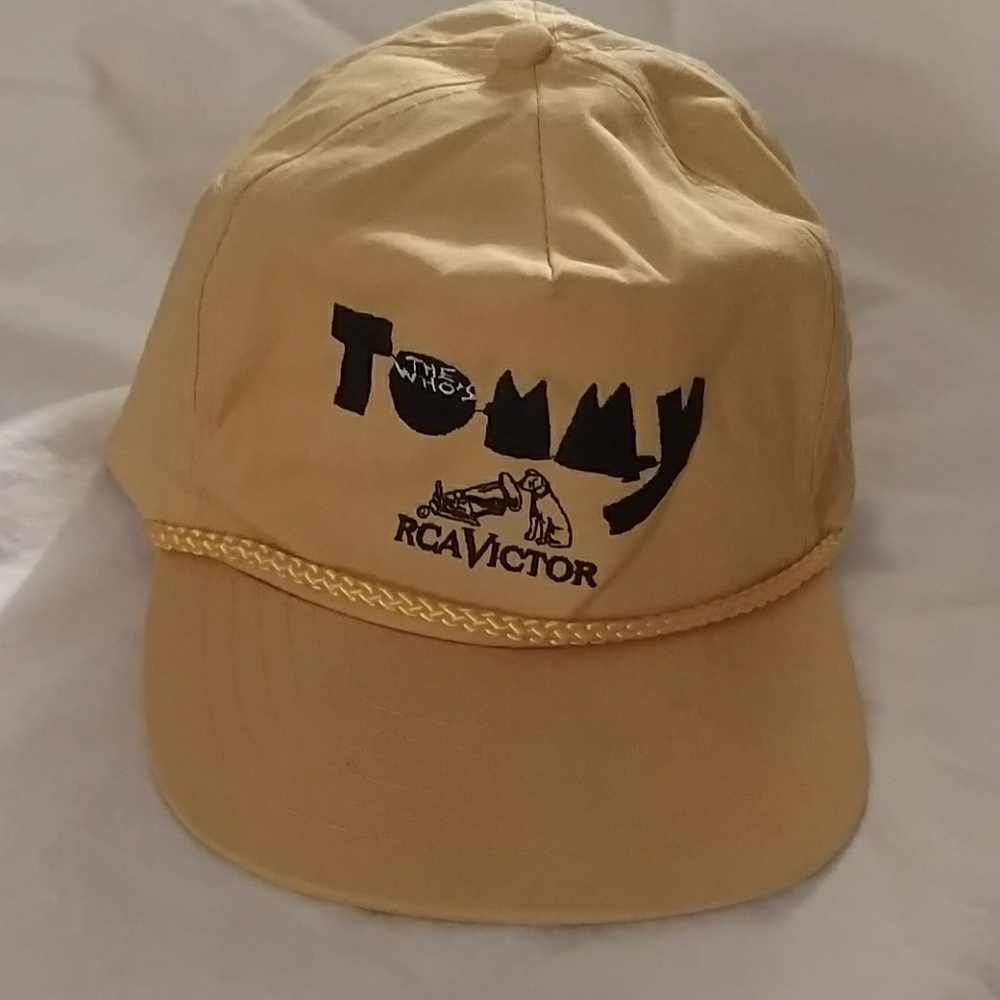 Yellow Cap "The Who" Tommy RCA Victor Promotional